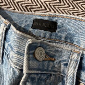 Uniqlo Jeans Light Blue Denim